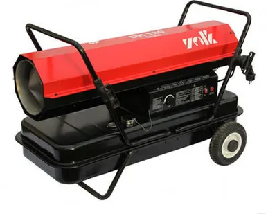 фото Дизельная пушка прямого нагрева Volk DH 150