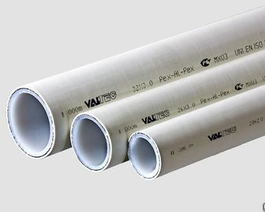 фото Труба из сшитого полиэтилена Pex-b с кислородным барьером EVOH 20 х 2,0