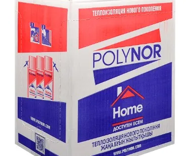 фото Напыляемый утеплитель POLYNOR HOME