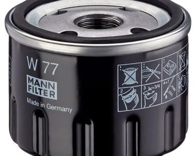фото Масляный фильтр MANNFILTER W77