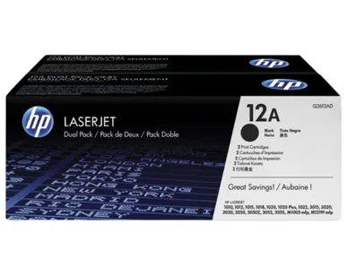 фото Набор картриджей HP Q2612AD