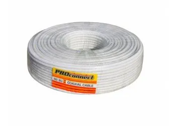 Фото №0 Кабель коаксиальный 75 Ом PROCONNECT