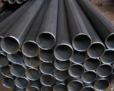 фото Труба электросварная d 159, толщина 4 - 12 мм, ст 09Г2С