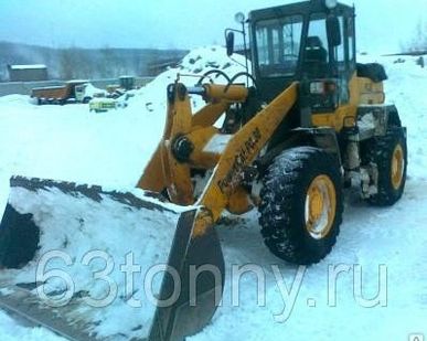 фото Погрузчик для уборки снега