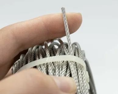 фото Трос из нержавеющей стали А2 2.5мм 20м + зажим 2шт