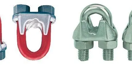 Фото №0 Зажимы канатные