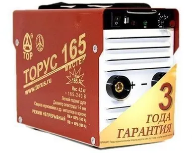 фото Сварочный инвертор ТОРУС-165 МАСТЕР (кейс)