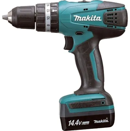 Фото №0 Дрель-шуруповерт ударная Makita HP 347DWE