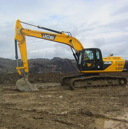 Фото №0 Экскаватор гусеничный 