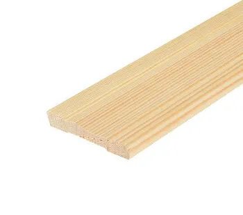 фото Наличник 2.2 м, 70 мм, сращенный, бессучковый, фигурный