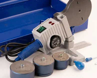 фото Сварочный аппарат CM-05 ONLI/2400W,d20-160, РТП (без насадок, в ящике)