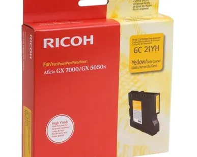 фото Картридж Ricoh GC 21Y