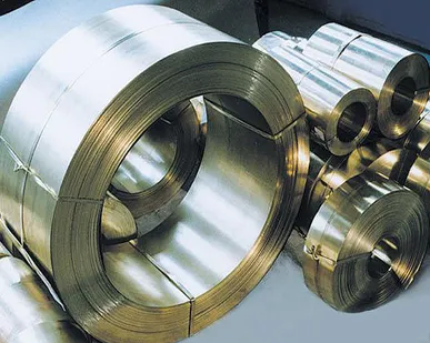 фото Лента латунная Л63 0.3