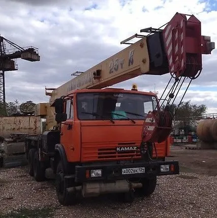 Фото №0 Автокран Камаз 65115-62 КС-45717 25 тн.