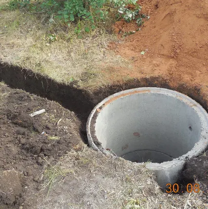 Фото №0 Выгребная яма под ключ