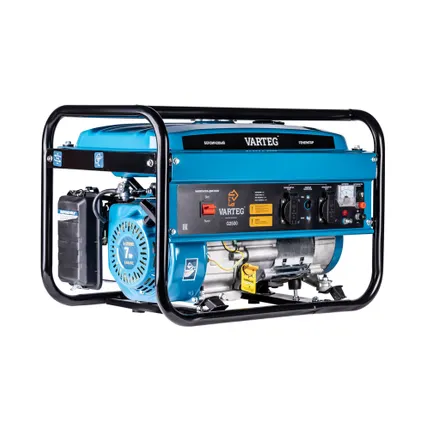 Фото №0 Бензиновый генератор Varteg G3500