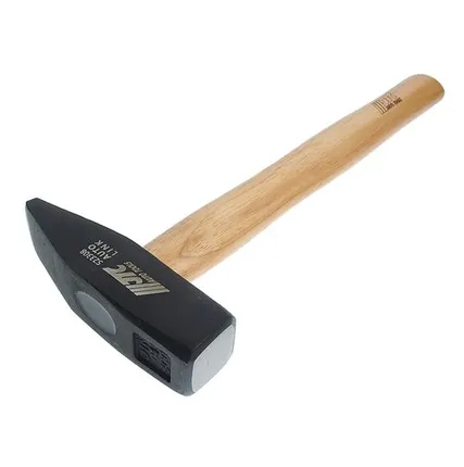 Фото №0 JTC Молоток 0.800 кг слесарный деревянная ручка гикори JTC-523308