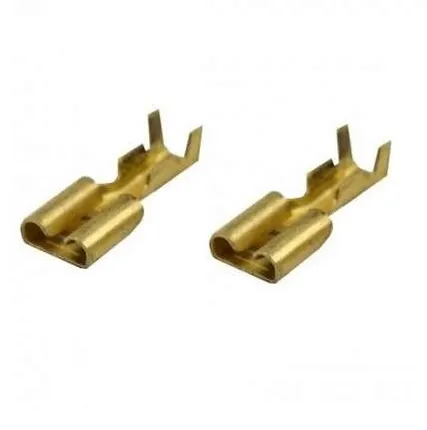 Фото №0 Клемма плоская (гнездо-7.7мм) 1-1.5кв.мм (DJ622-D6.3B) Rexant 08-0912