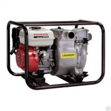 Фото №0 Аренда мотопомпы Honda сутки