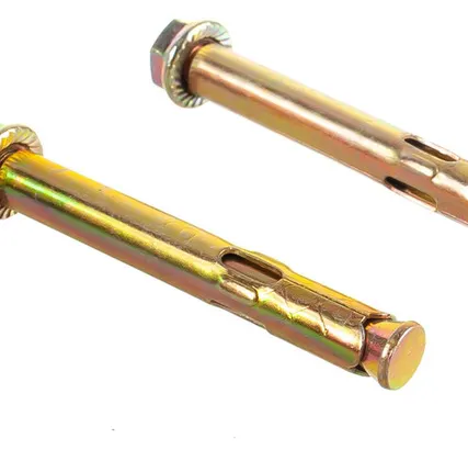 Фото №0 Анкерный болт с гайкой М12х129 (2 шт), ГОСКРЕП 5-0010910