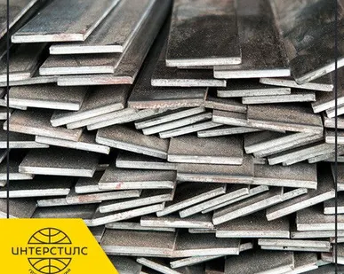 фото Полоса нержавеющая AISI 304 6х140 мм ГОСТ 4405-75