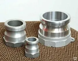 фото Соединения быстроразъемные носико-рычажные Камлок02