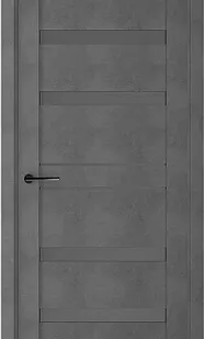 фото Межкомнатные двери ALBERO ДРЕЗДЕН Бетон Темный/графит