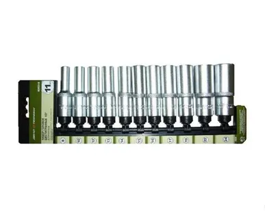 фото Набор головок 6 граней 11 предметов ДТ 620310