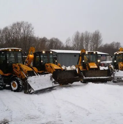 Фото №0 Снегоуборочная техника