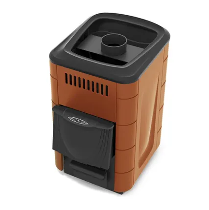 Фото №0 печь банная ТМФ Компакт 2017 Carbon ДА КТК терракота