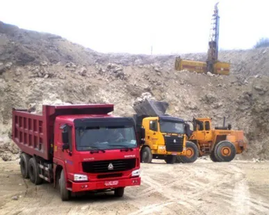 фото Доставка известнякового щебня (известняк) фракции 20-40