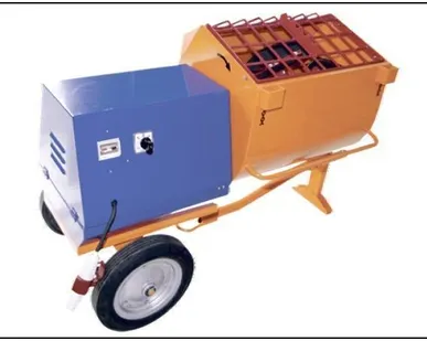 фото Растворосмеситель РН-150.2 Циклический передвижной