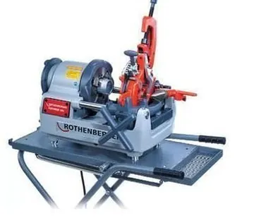 фото Станок ROPOWER 50R для нарезки резьбы (1/2-2") BSPP/BSPT Rothenberger