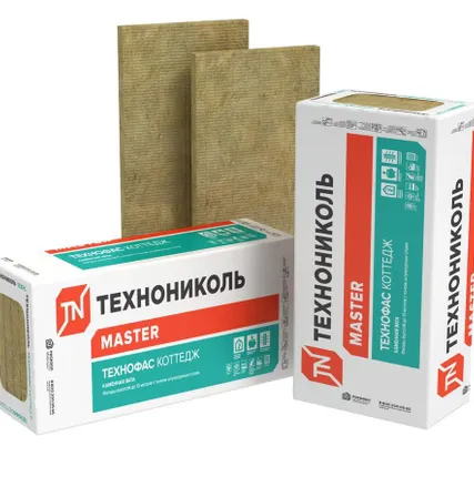 Фото №0 Минплиты Технофас Коттедж Технониколь