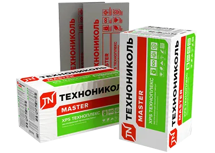Фото №0 XPS ТЕХНОНИКОЛЬ - ТЕХНОПЛЕКС, 50 мм (8 плит)