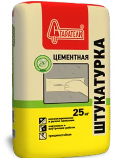 фото Старатели Штукатурка Цементная 25кг