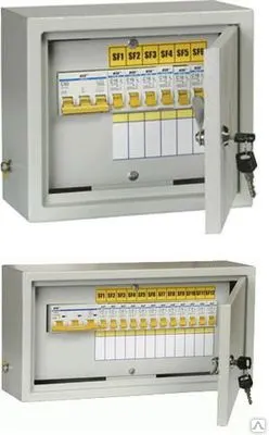Фото №0 Электрощит распределительный ОЩВ-12
в