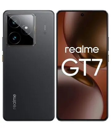 Фото №0 Смартфон Realme GT7 12/512GB Black NFC RU