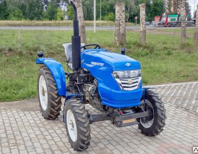 фото Чувашпиллер 244 XT​, кабина, дизель 2 цил., 4х4