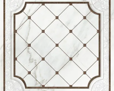 фото Керамический гранит CERSANIT Capella 420x420 декор CP6R052T