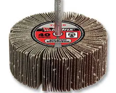 фото Круг лепестковый шлифовальный 100х40х8  14А Р80