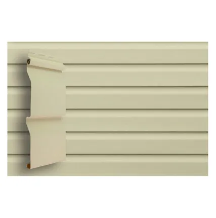 Фото №0 Сайдинг Корабельная доска Grand Line Standart слоновая кость (3,0м)