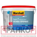 фото MARSHALL EXPORT 7 матовая краска для внутренних работ, моющаяся, Баз BW - 9 л