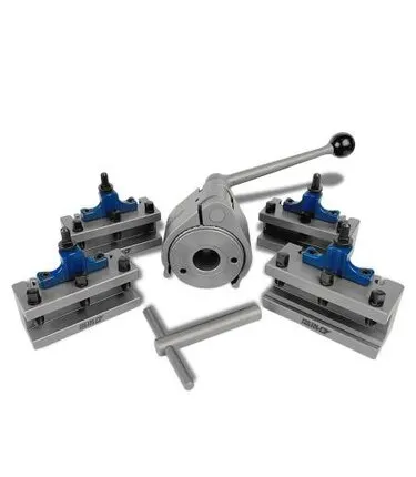 Фото №0 набор быстросменных резцедержателей набор быстросменных держателей инструмента metal master 200-400 мм на 40 позиций (набор из 5 частей)