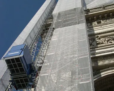 фото Аренда мачтового грузового подъемника Geda 1500Z/ZP