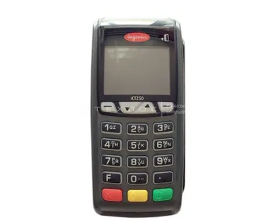 фото POS-терминал Ingenico iCT250 GPRS CTLS б/у