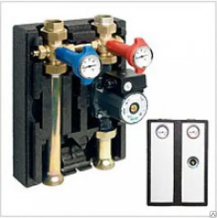 Фото №0 WATTS PASM Насосный модуль со смесителем, с сервоприводом и насосом WILO 1"