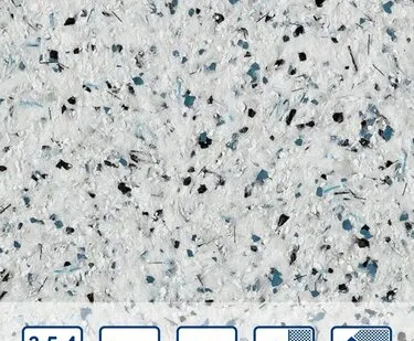 фото Жидкие обои Silk Plaster Nord 921, Бело-серо-синий