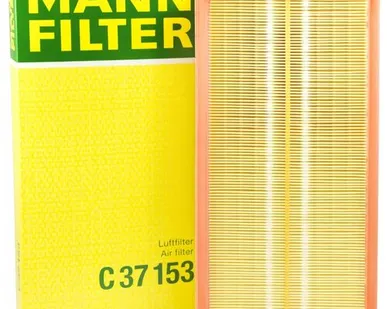фото Панельный фильтр MANNFILTER