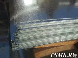 Фото №0 Лист вольфрамовый 0,6 мм ВЛ